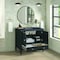 James Martin Vanities 36'' Vanity, Carbon Oak w/ 3 CM Charcoal Soapstone Quartz Top 485-V36-CBO-3CSP - alternate 3